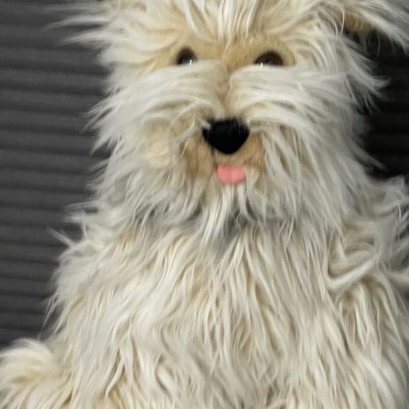Back to the Future Dog Einstein Plush 16 Inches Tall Shaggy Stuffed Animal Plush - Picture 2 of 8